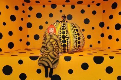 Alamanerade Yayoi Kusama: La habitación de Yayoi