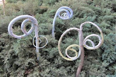 Jardín con espiral-es