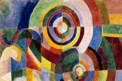 Alamanerade Sonia Delaunay: Decorando la vajilla de Sonia