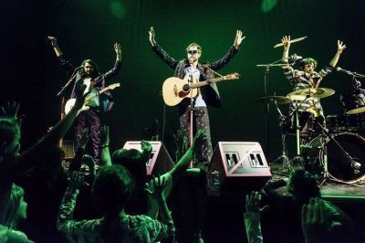 Billy Boom Band en concierto