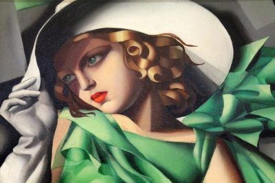 Alamanerade Tamara de Lempicka y el Art déco