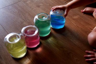 Juego de luces y colores