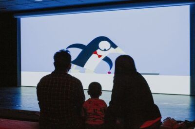 Sesión de cortometrajes para toda la familia