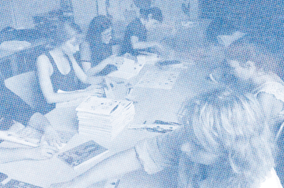 Fanzine colectivo. Sesión adolescente