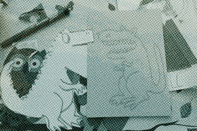 Fanzines y viñetas. Sesión infantil