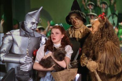 Cine isekai. El mago de Oz. Proyección y dinamización educativa