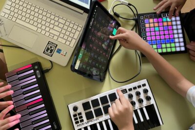 Creación musical con tecnología