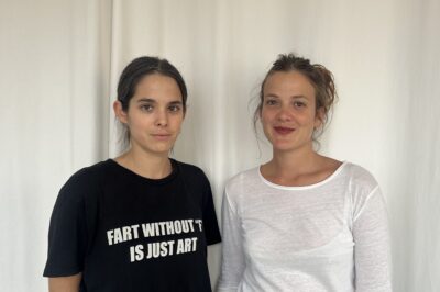 Julia Creuheras y Marian Brea