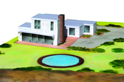 Arquitectura recortable: Casa Ucelay