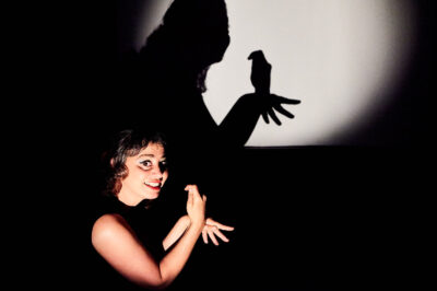 Sombras hechas con las manos
