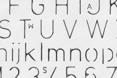 Ver lo invisible. Letras