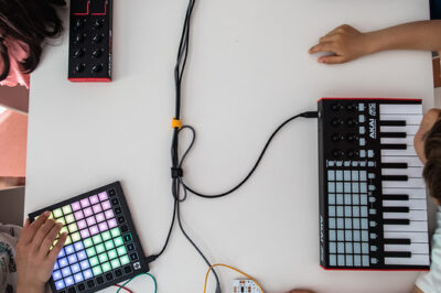 Creación musical con tecnología