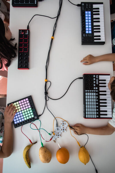 Creación musical con tecnología