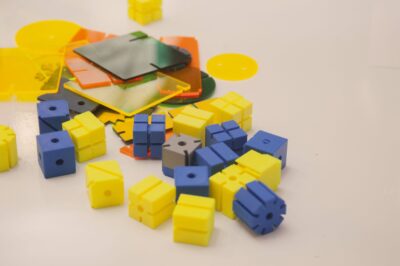 Jugar a construir. Sesión escolar