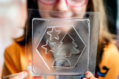 Taller Moldes para hacer dulcesy despensa sonora