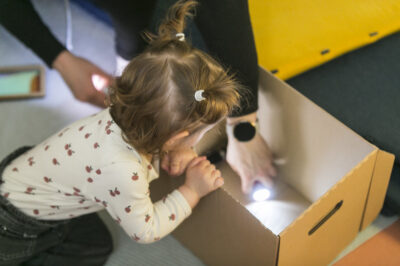 Taller de cajas mágicas