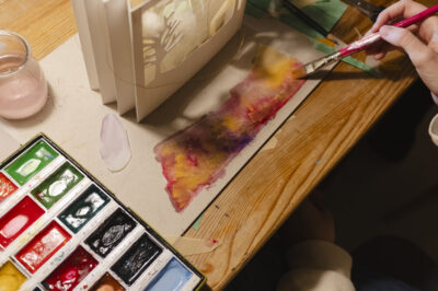 Taller de luz y papel