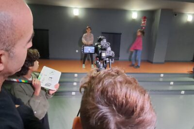 Taller yincana de cine. Sesión escolar